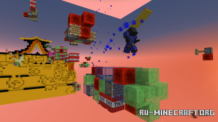 ������� Rocket Riders ��� Minecraft