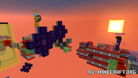 ������� Rocket Riders ��� Minecraft