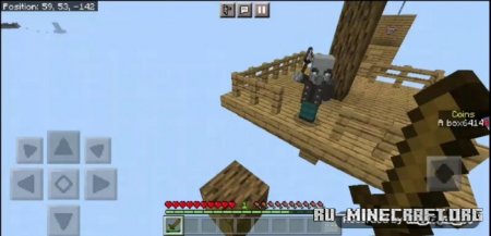 ������� Parkour RPG ��� Minecraft PE