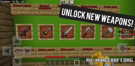 ������� Parkour RPG ��� Minecraft PE