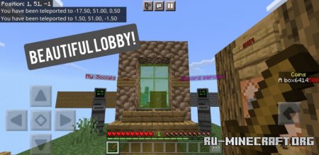 ������� Parkour RPG ��� Minecraft PE
