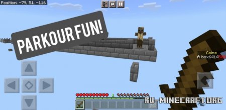 ������� Parkour RPG ��� Minecraft PE