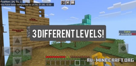 ������� Parkour RPG ��� Minecraft PE