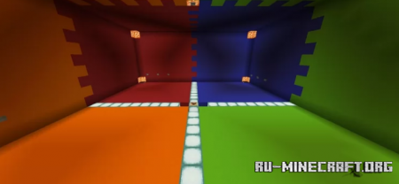  Bow Fight 1v1v1v1  Minecraft