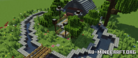 ������� Midwest House by Jeckdeth17 ��� Minecraft