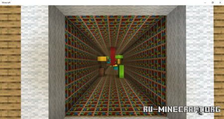 Скачать The Dropper No.2 для Minecraft PE