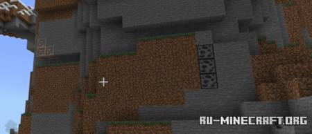 Скачать Outlined Ores для Minecraft PE 1.17