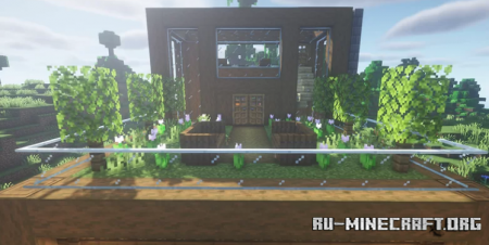 ������� Modern Wooden House by TechnoKing ��� Minecraft