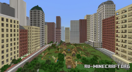 ������� Newplains - A Minecraft City ��� Minecraft