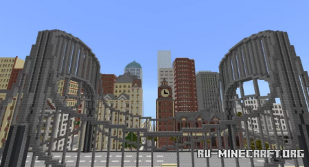 ������� Newplains - A Minecraft City ��� Minecraft
