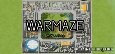 ������� WARMAZE - Survival Adventure Parkour Minecraft PE