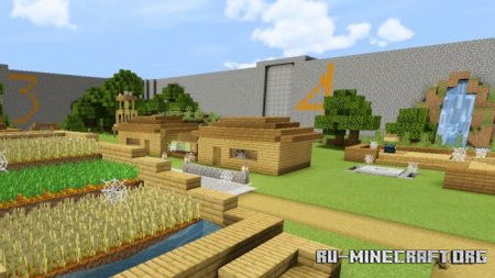 ������� WARMAZE - Survival Adventure Parkour Minecraft PE
