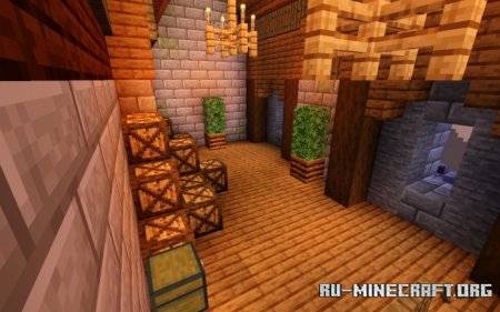 ������� Medieval Castle (Creation) ��� Minecraft PE
