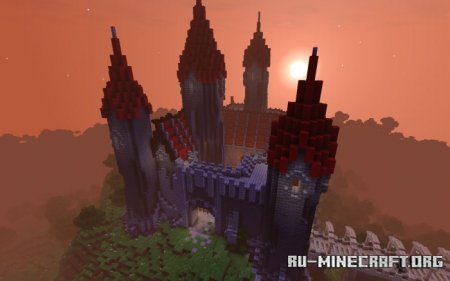������� Medieval Castle (Creation) ��� Minecraft PE