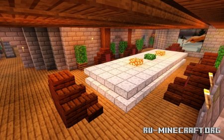 ������� Medieval Castle (Creation) ��� Minecraft PE