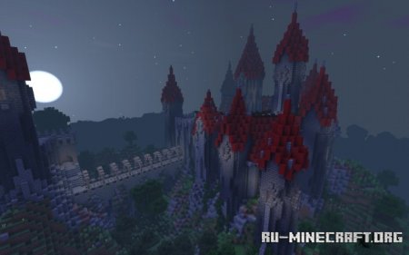 ������� Medieval Castle (Creation) ��� Minecraft PE