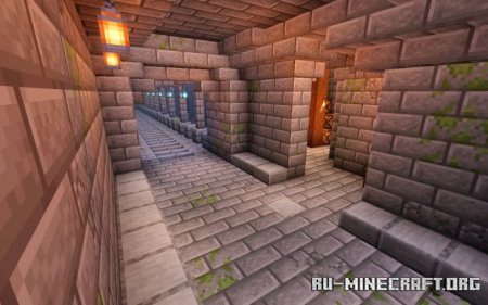 ������� Medieval Castle (Creation) ��� Minecraft PE