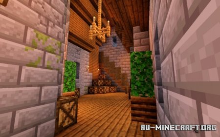 ������� Medieval Castle (Creation) ��� Minecraft PE