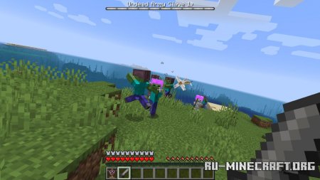 Скачать Majruszs Progressive Difficulty для Minecraft 1.17.1