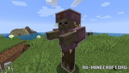 Скачать Majruszs Progressive Difficulty для Minecraft 1.17.1