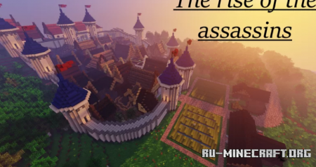 ������� The Rise of the Assassins ��� Minecraft