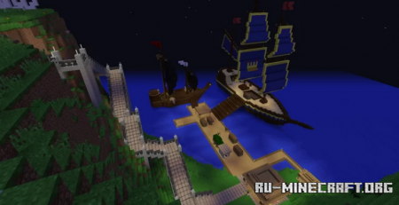 ������� The Rise of the Assassins ��� Minecraft