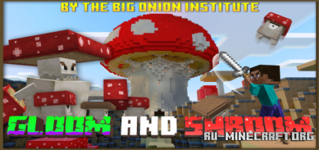  Gloom and Shroom  Minecraft PE 1.17
