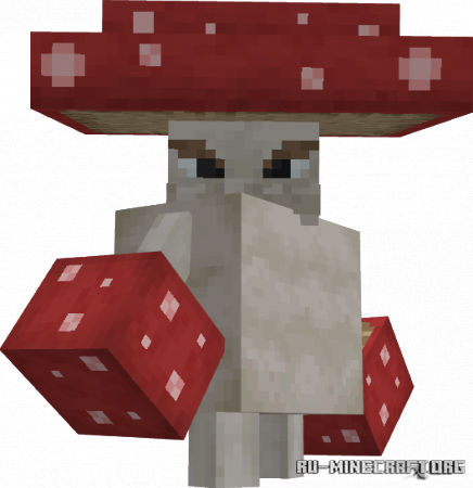  Gloom and Shroom  Minecraft PE 1.17