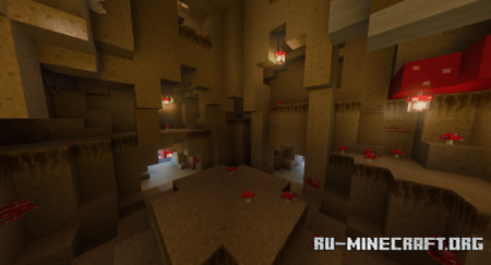  Gloom and Shroom  Minecraft PE 1.17