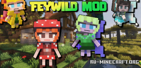  Feywild  Minecraft 1.16.5