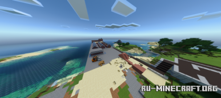 Скачать Newport City для Minecraft PE
