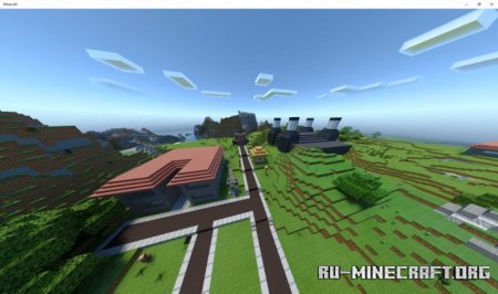 Скачать Newport City для Minecraft PE