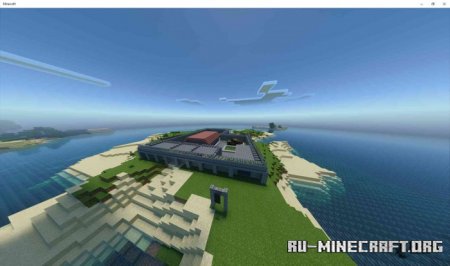 Скачать Newport City для Minecraft PE