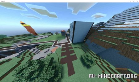 Скачать Newport City для Minecraft PE