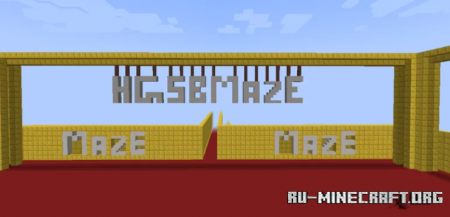  HGSB MAZE  Minecraft