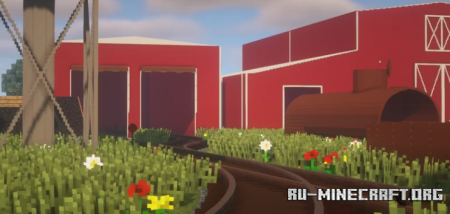 ������� MY Dream Farm by Trainchaser2020 ��� Minecraft