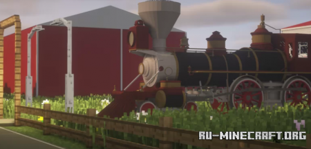 ������� MY Dream Farm by Trainchaser2020 ��� Minecraft