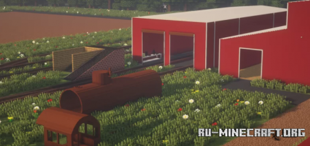 ������� MY Dream Farm by Trainchaser2020 ��� Minecraft