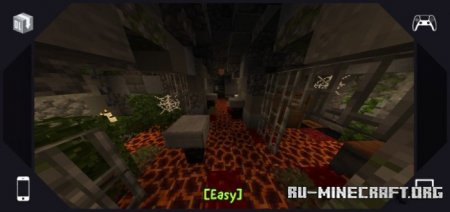  JustParkour I. (Easy + Hard)  Minecraft PE
