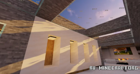 ������� Pyramid Solo House ��� Minecraft