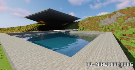 ������� Pyramid Solo House ��� Minecraft