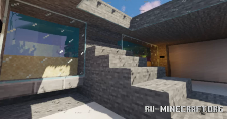 ������� Pyramid Solo House ��� Minecraft
