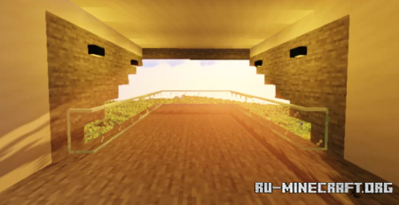 ������� Pyramid Solo House ��� Minecraft
