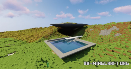 ������� Pyramid Solo House ��� Minecraft