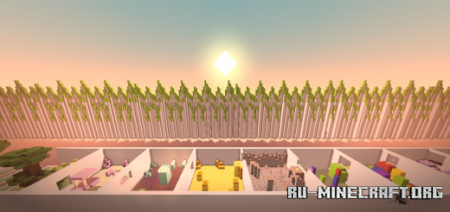 ������� Generic Parkour ��� Minecraft PE