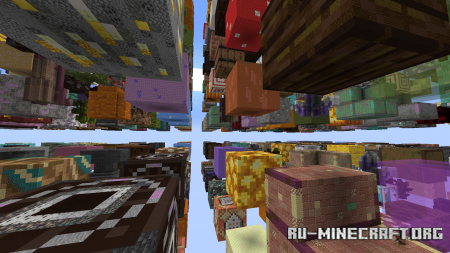  Mega Sky Grid  Minecraft