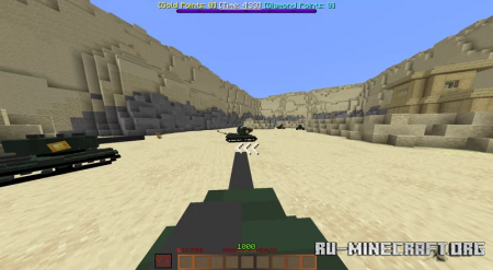 ������� World Of Tanks ��� Minecraft