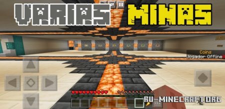 ������� Stone Miner ��� Minecraft PE