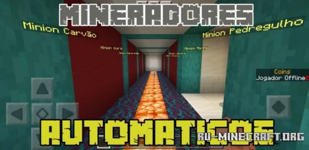 ������� Stone Miner ��� Minecraft PE