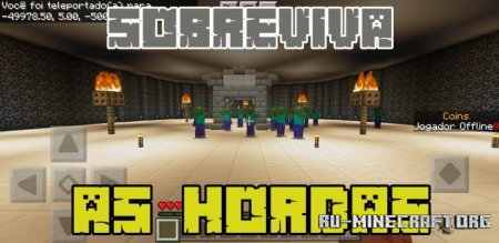 ������� Stone Miner ��� Minecraft PE